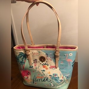 Spartina Florida tote bag